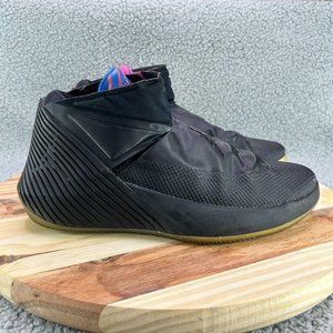 Nike Air Jordan Why Not Zero.1 Men's Sz 10.5 Sneakers Shoes Black Multi Color